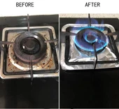 10 Adet Alüminyum Ocak Koruyucu Folyo - 4