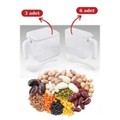 9'lu Standlı Kaşıklı Baharatlık Seti thumbnail 3