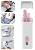 ÇOK FONKSIYONLU 7 IN 1 AIRPODS KLAVYE EKRAN KULAKLIK TEMIZLEME KITI thumbnail 1