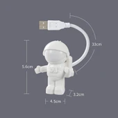 Astronot USB Gece Lambası thumbnail 4