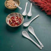 Porselen Baharat Kaşığı 1 Adet thumbnail 2