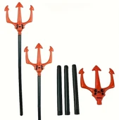 Kırmızı Renk Halloween Cadılar Bayramı Çatal thumbnail 5