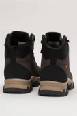 Soğuk Geçirmez Unisex Uzun Outdoor Trekking Bot Ayakkabı KAHVERENGİ thumbnail 5