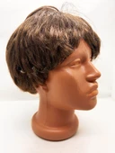 Kahverengi Kısa Kesim İçi Astarlı Erkek Peruğu thumbnail 1