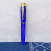 Mavi Metal Tükenmez Kalem - 1