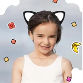 Kedi Kulak Taç Pofuduk thumbnail 2