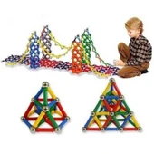 Manyetik Lego Seti 37 Parça thumbnail 2