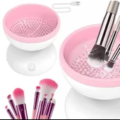 Elektrikli Makyaj Fırçası Temizleyici thumbnail 1