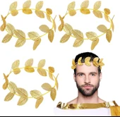 Roma Bizans Altın Yapraklı Sezar Tacı thumbnail 5