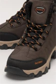 Soğuk Geçirmez Unisex Uzun Outdoor Trekking Bot Ayakkabı KAHVERENGİ thumbnail 1
