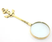 Çapalı Pirinç Büyüteç Model 2 - 1