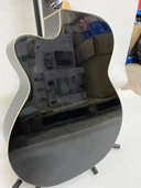 Midex XC-200NT Kesik Kasa 4/4 Boy Akustik Gitar Natural-OUTLET Minör Kozmetik Kusurlu (SIFIR ÜRÜN Ton ve Sap Dengesi Sorunsuz) thumbnail 4