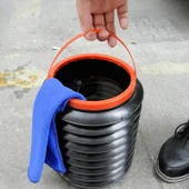 Çok Amaçlı Katlanabilir Araç İçi Kova thumbnail 4