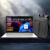 Asus Vivobook Go 15 Ryzen5-7520U 8GB 2TB Nvme SSD E1504FA-BQ1741 Atl27 15.6" Win11Pro Notebook+Çanta thumbnail 1