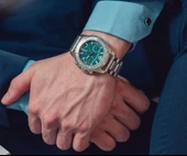 Versace VRSCVE3J00422 Erkek Kol Saati - 4