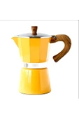 SARI MOKA POT 6 CUP (PERKÜLATÖR) - 1