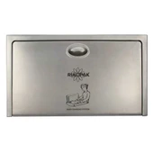 Rulopak Paslanmaz Çelik Bebek Altı Değiştirme İstasyonu thumbnail 3