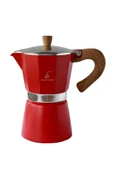 KIRMIZI MOKA POT 6 CUP (PERKÜLATÖR) - 1