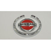 Nissan Buğday Kulakları Krom Metal 3M 3D Logo OEM Ürün - 4