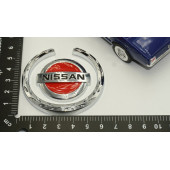 Nissan Buğday Kulakları Krom Metal 3M 3D Logo OEM Ürün - 5