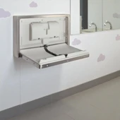 Rulopak Paslanmaz Çelik Bebek Altı Değiştirme İstasyonu thumbnail 5