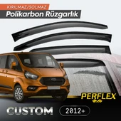 Ford Custom 2012+ Cam Rüzgarlığı V2 Düz - 1