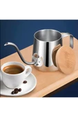 Mini Kettle 350 ML Çelik - 1