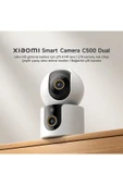 XİAOMİ SMART CAMERA C500 DUAL WHİTE - 2