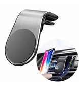 Araba Klimasına Takılan Mandallı Mıknatıslı Telefon Tutucu - 2