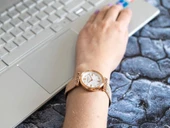 Versace VRSCVELW00620 Kadın Kol Saati - 4