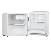 DİJİTSU DB80RWH RETRO BEYAZ MİNİ BUZDOLABI thumbnail 2