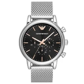 Emporio Armani AR11429 46 mm Gri Erkek Kol Saati thumbnail 1