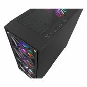Vento VG12AL 850W 80+ Bronz USB 3.2 RGB eATX Mid Tower Siyah Kasa thumbnail 5