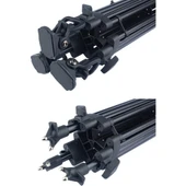 Sirui SH25 Akışkan Kafalı Profesyonel Video Tripod Kiti Siyah - 5