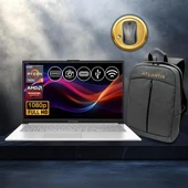 Asus Vivobook Go 15 Ryzen5-7520U 8GB 2TB Nvme SSD E1504FA-BQ1741 Atl15 15.6" FreeDos Notebook+Çanta+Mouse thumbnail 1