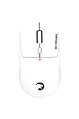 Gamepower Fenix 24.000DPI Triple Mode (Kablolu/bluetooth/2.4g) Beyaz Gaming Mouse thumbnail 1
