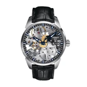 Tissot T-Complication Squelette Mechanical T0704051641100 Erkek Kol Saati T070.405.16.411.00 - 1