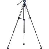 Sirui SH25 Akışkan Kafalı Profesyonel Video Tripod Kiti Siyah - 2