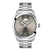 Tissot Gentleman Powermatic 80 Open Heart T1274071108100 Erkek Kol Saati T127.407.11.081.00 thumbnail 1