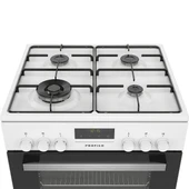 Profilo F0MS144HBL A Enerji Sınıfı 9 Programlı Gazlı Elektrikli Beyaz Solo Ocaklı Fırın thumbnail 2