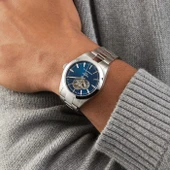 Tissot Gentleman Powermatic 80 Open Heart T1274071104101 Erkek Kol Saati T127.407.11.041.01 thumbnail 6