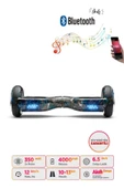 Elektrikli Kaykay Hoverboard Bluetooth Hoparlörlü 6.5 Inch D18 thumbnail 1