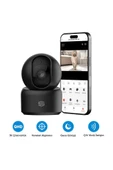 Şımart Akıllı Wi-fi 1620p 3k Ultra 360° Kamera - 1