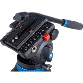 Sirui SH25 Akışkan Kafalı Profesyonel Video Tripod Kiti Siyah - 3