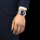 Tissot Gentleman Powermatic 80 Open Heart T1274071104101 Erkek Kol Saati T127.407.11.041.01 thumbnail 4