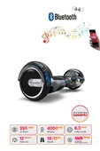 Elektrikli Kaykay Hoverboard Bluetooth Hoparlörlü 6.5 Inch D18 thumbnail 2