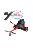 Tüm Modeller Ile Uyumludur Hoverkart Elektrikli Kaykay Hoverboard Aparatı 2 Adet Yedek Cırt Hediye) thumbnail 1