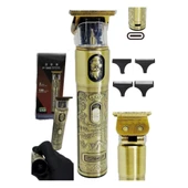 pilelistore Şarj Göstergeli Sakal Lazer Öncesi Vücut Ense Çizim Sıfıra Yakın Tıraş IP-1949 - 1