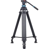 Sirui SH25 Akışkan Kafalı Profesyonel Video Tripod Kiti Siyah - 1