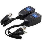 Powermaster Bnc To Rj45 Video Balun - Power - Audio Konnektör PM-3899PVA - 1